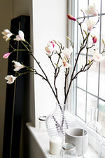 Single Pink Magnolia Branch - Edison & James