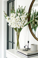 Set of 3 White Gladiolus - Edison & James