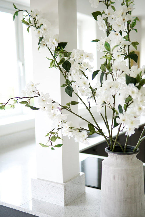 Single Premium White Cherry Blossom - Edison & James